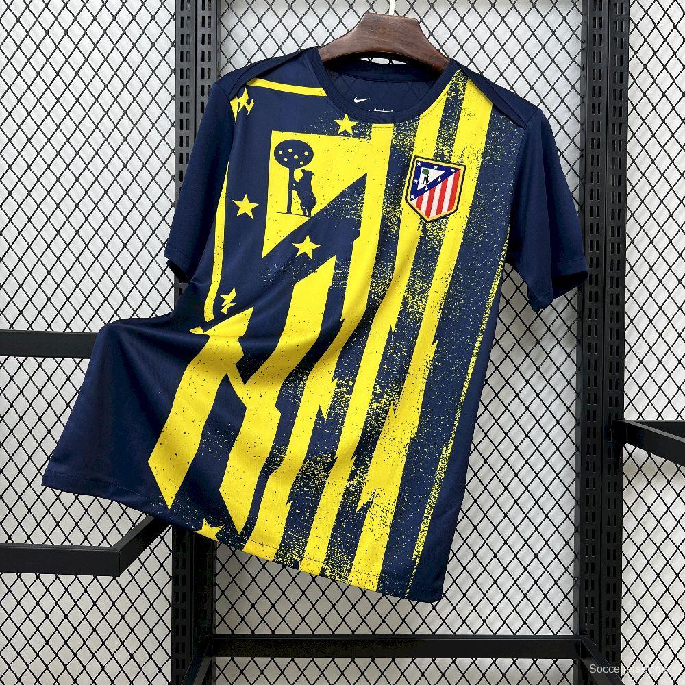 2025/26 قميص أتليتكو مدريد للرجال قبل المباراة