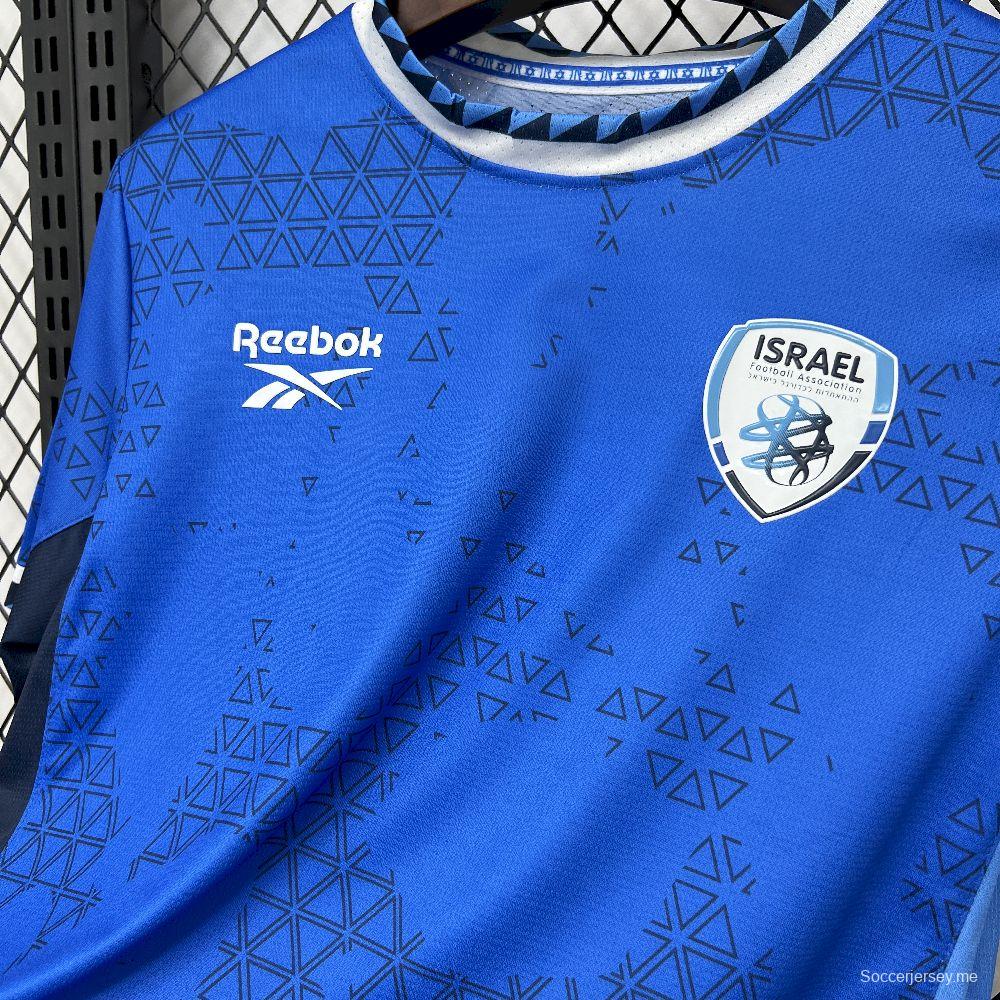2025/25/26 قميص منتخب إسرائيل للرجال خارج الديار 2025/26