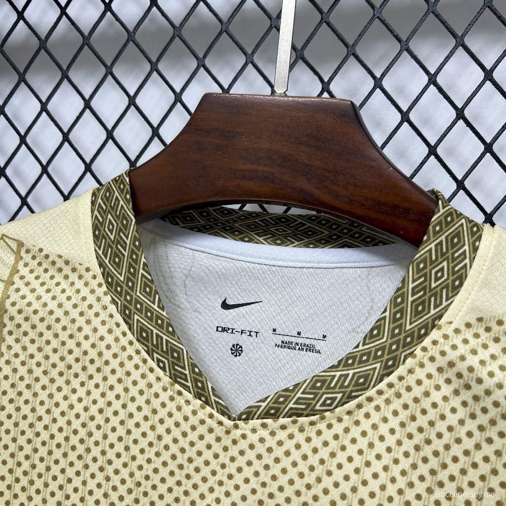 2025/26 قميص رياضي رجالي للرجال من إصدار الببغاء البرازيلي