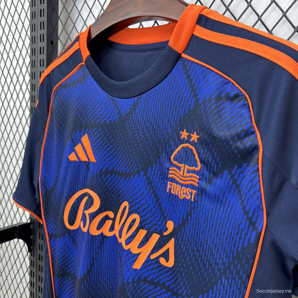 2025/26 قميص نوتنجهام فورست الثالث للرجال