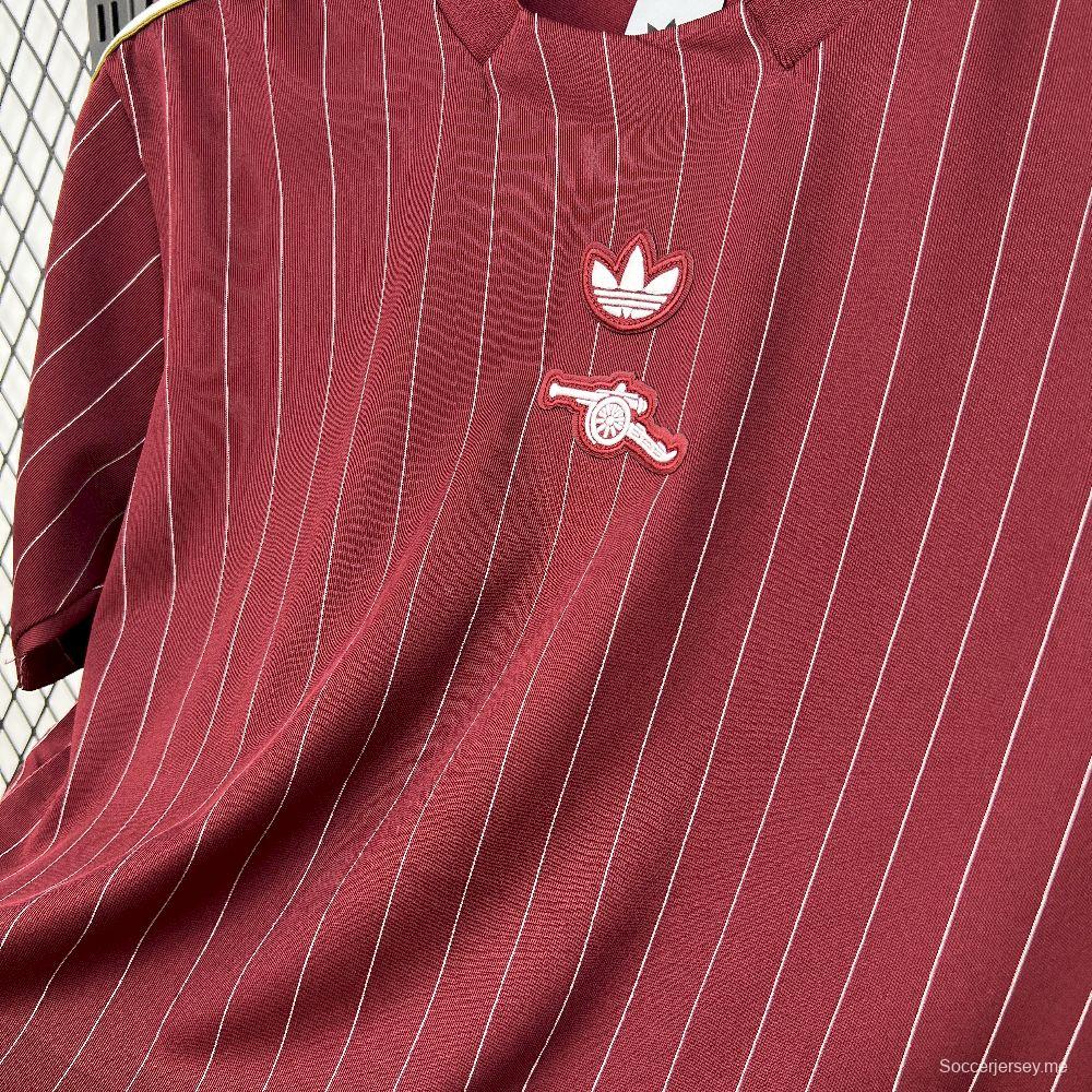 2025/26 قميص أيقونات أرسنال تيراس 2025/26 للرجال