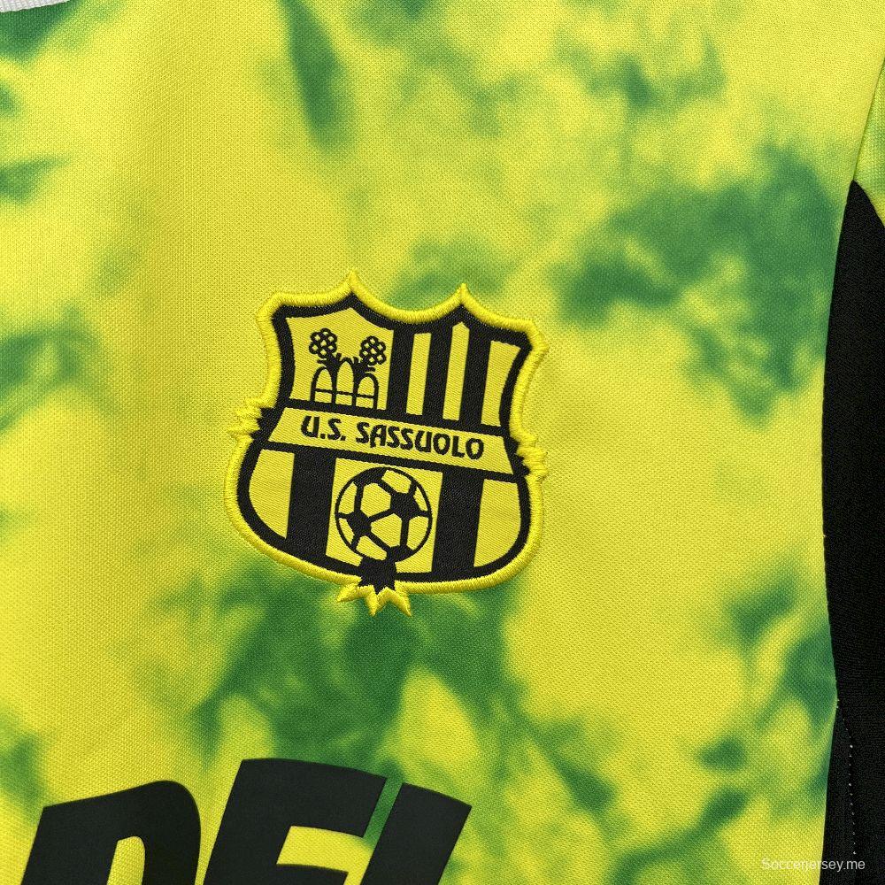 2025/26 قميص ساسولو كالتشيو الثالث للرجال