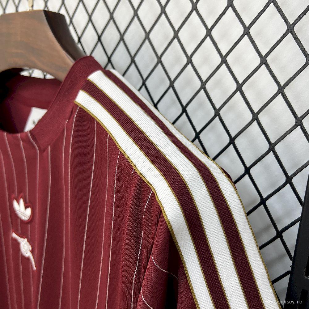 2025/26 قميص أيقونات أرسنال تيراس 2025/26 للرجال