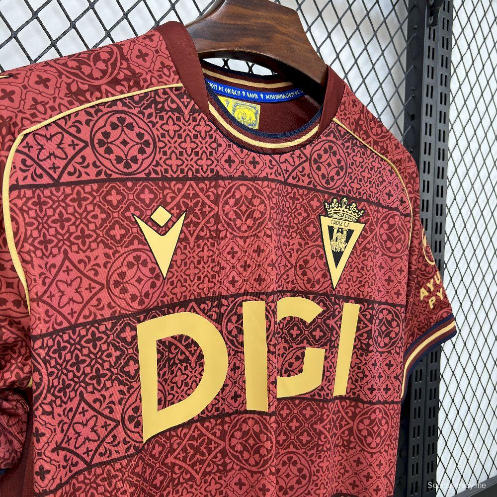 2025/25/26 قميص فريق قادش للرجال خارج الملعب