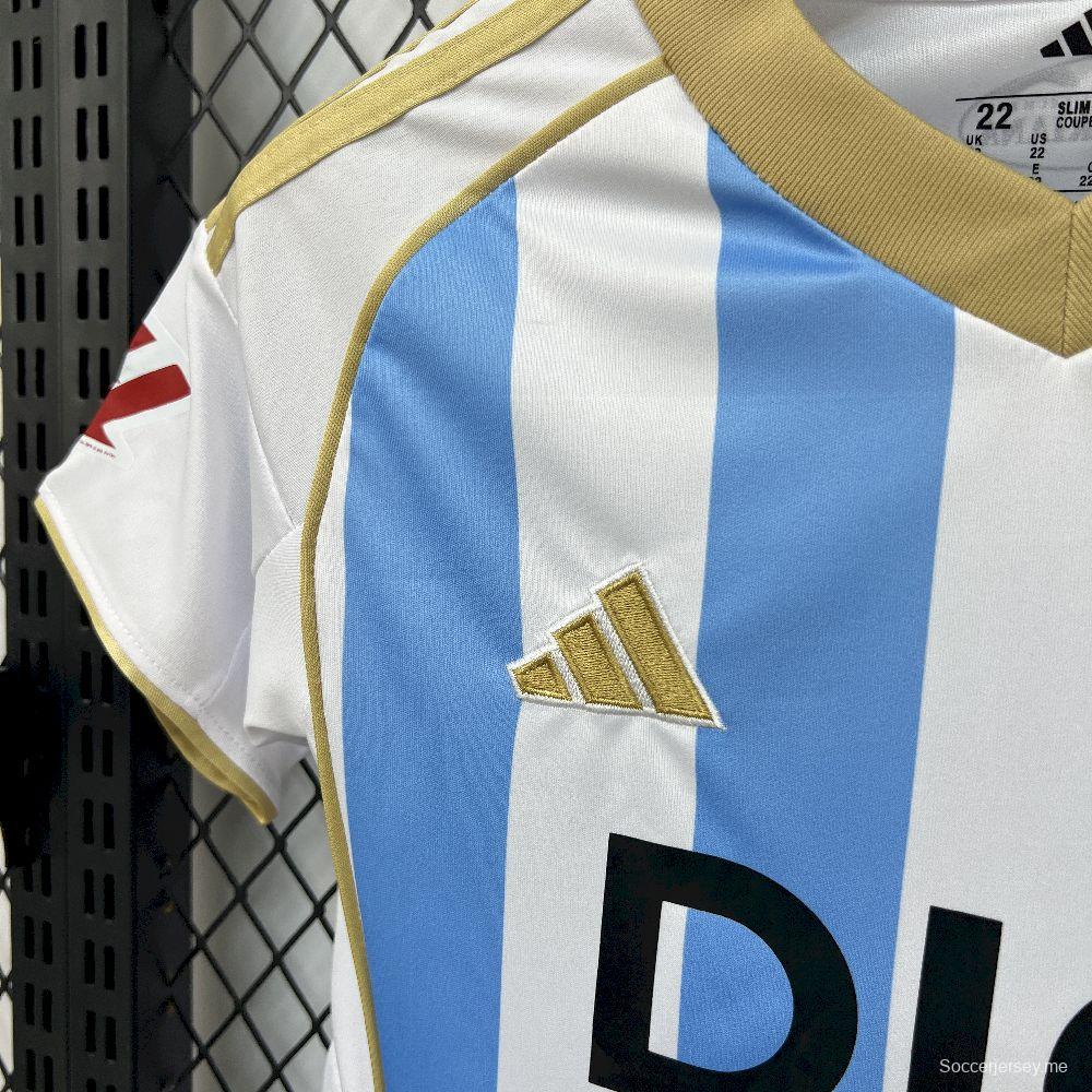 2025/26 طقم أوفييدو ريال أوفييدو الثالث للأطفال