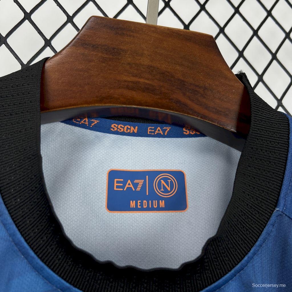 2025/25/26 قميص هالوين نابولي للرجال