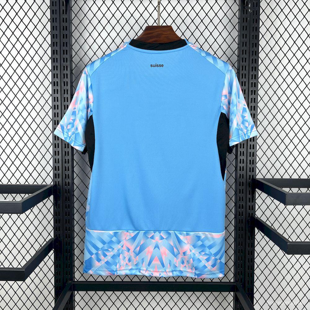 2026 قميص سويسرا للرجال في كأس العالم 2026 للرجال خارج الديار
