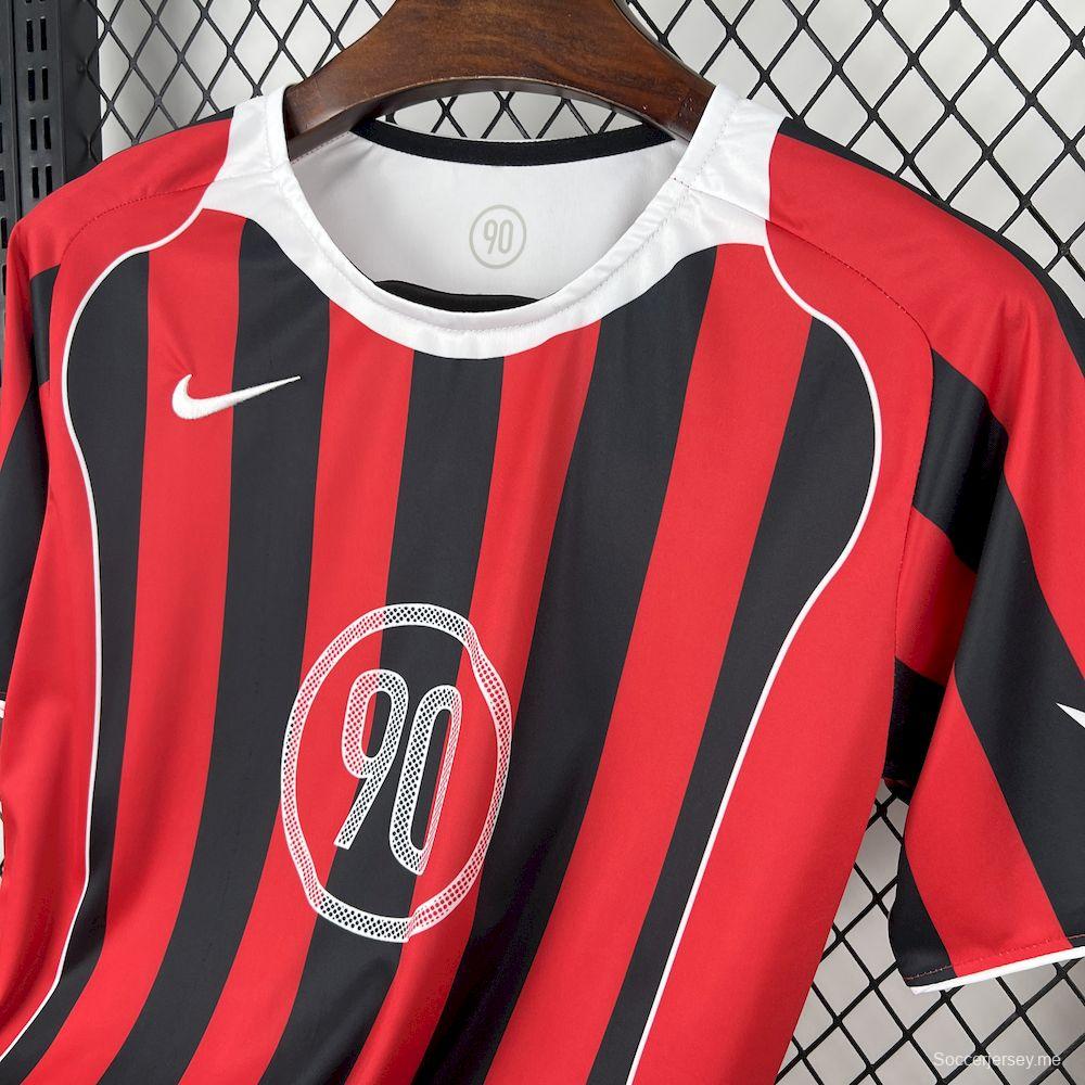 2025/26 قميص كرة القدم للرجال NK Total 90 Dri-FIT للرجال