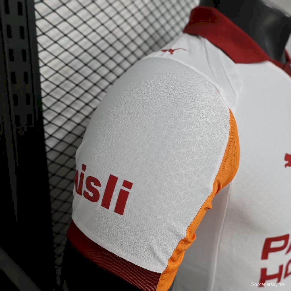 2025/26 نسخة اللاعب 2025/26 قميص غلطة سراي التركي للرجال خارج الديار