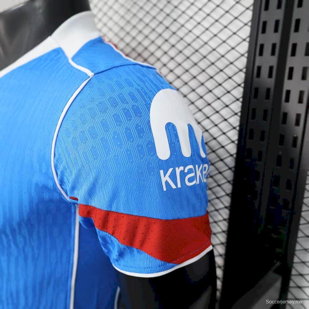 2025/26 نسخة اللاعب 2025/26 قميص أتليتكو مدريد الثالث للرجال