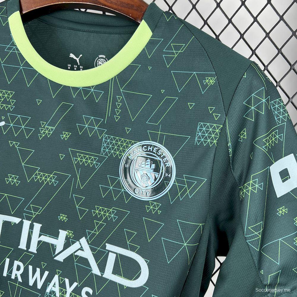 2025/26 Mens Manchester City Fourth Jersey