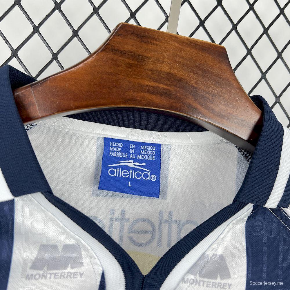 1999/00 قميص مونتيري ريترو مونتيري الأساسي