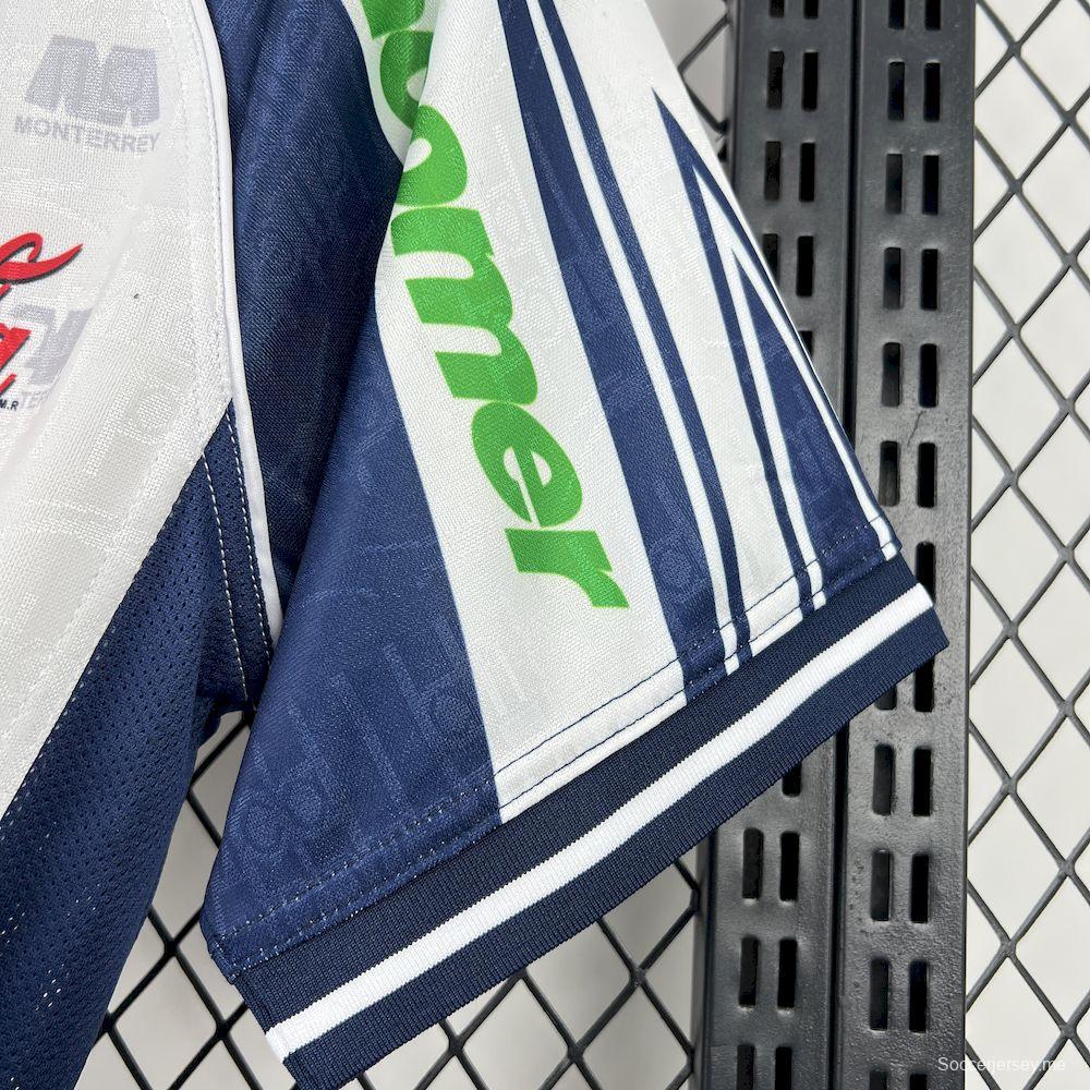 1999/00 قميص مونتيري ريترو مونتيري الأساسي