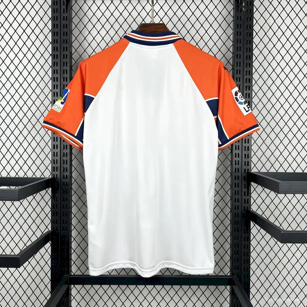 2000/01 قميص ريال أوفييدو أوفيدو الريترو الرجعي