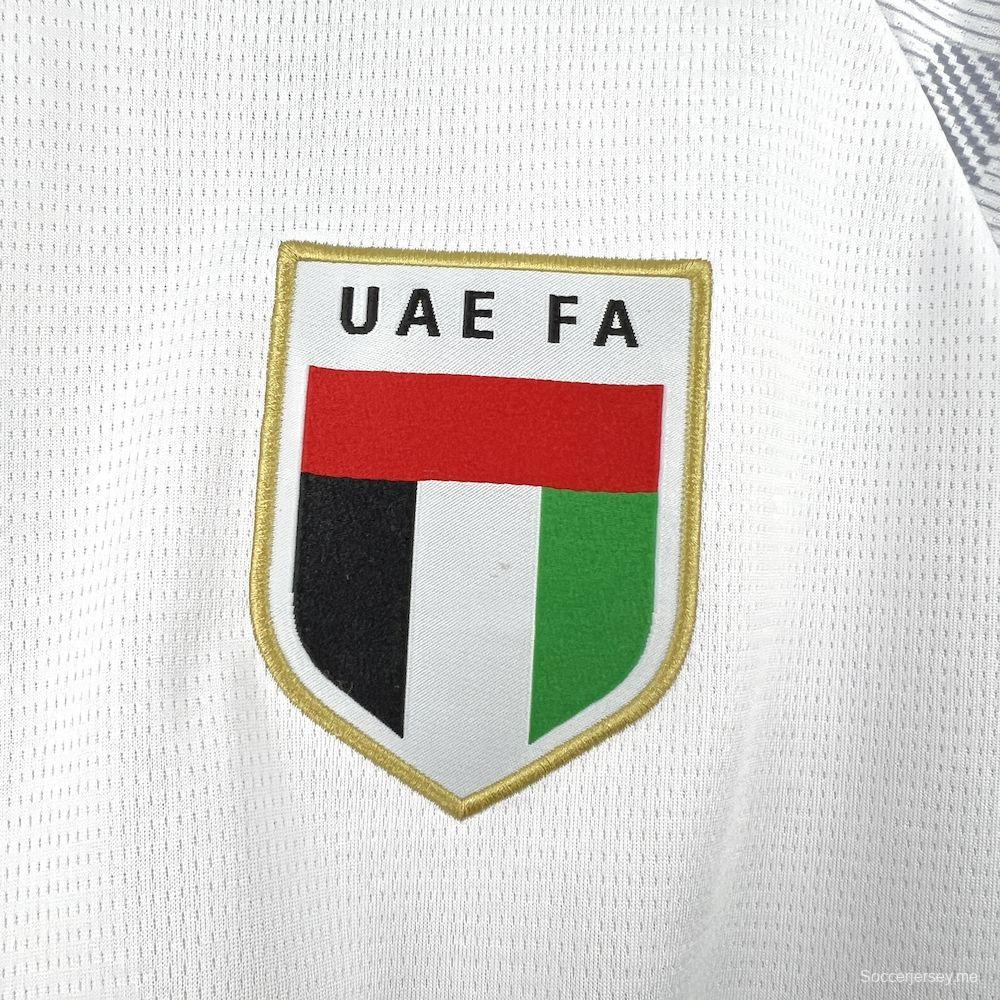 قميص منتخب الإمارات العربية المتحدة للرجال في كأس العالم 2026 للرجال