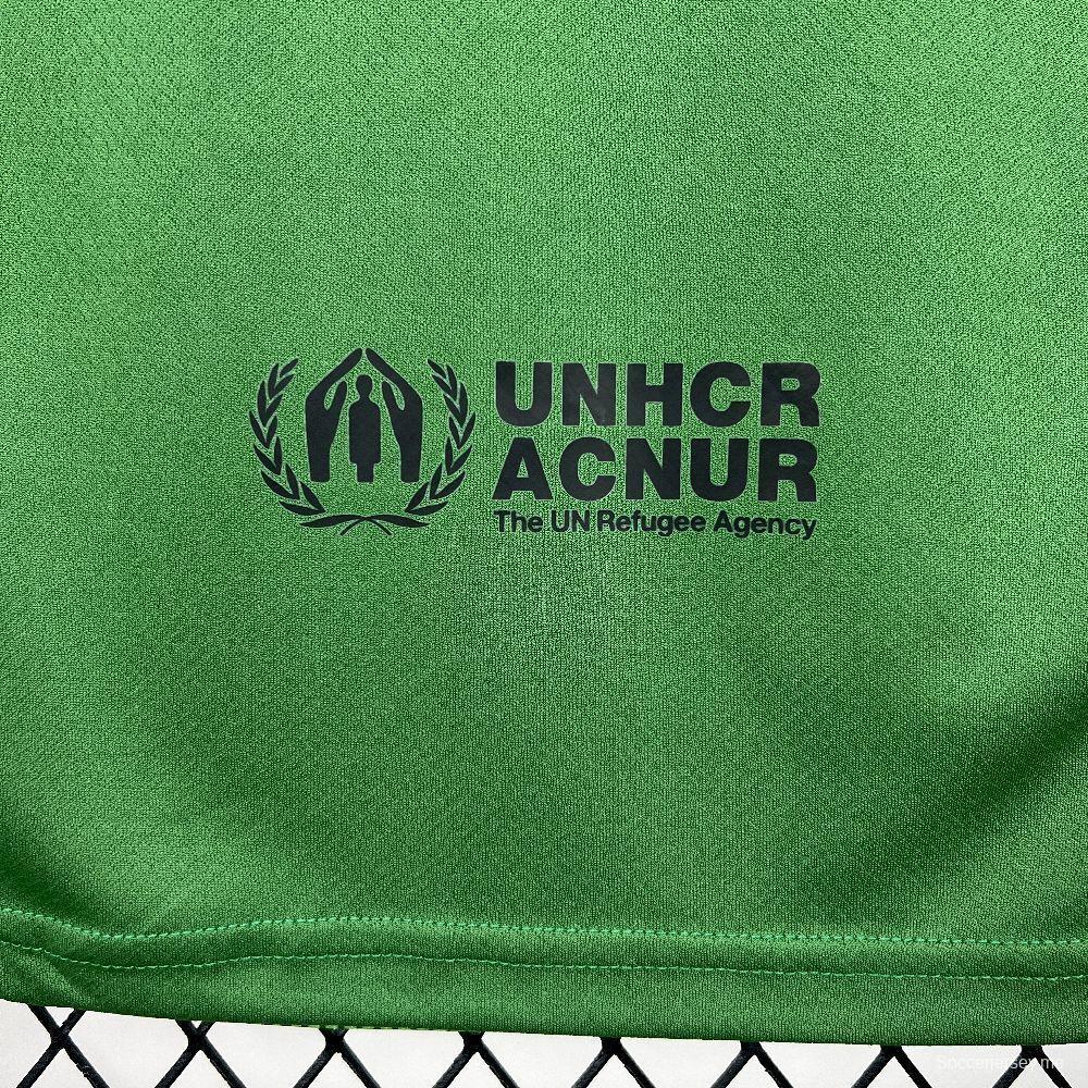 2025/25/26 طقم حراس مرمى برشلونة للأطفال