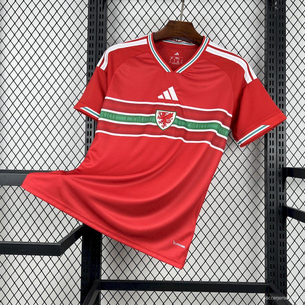 2026 قميص منتخب ويلز للرجال في كأس العالم 2026 للرجال