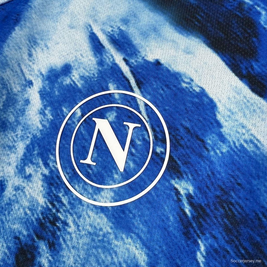 2025/26 قميص رجالي نابولي ماركيارو أوفر أوفر