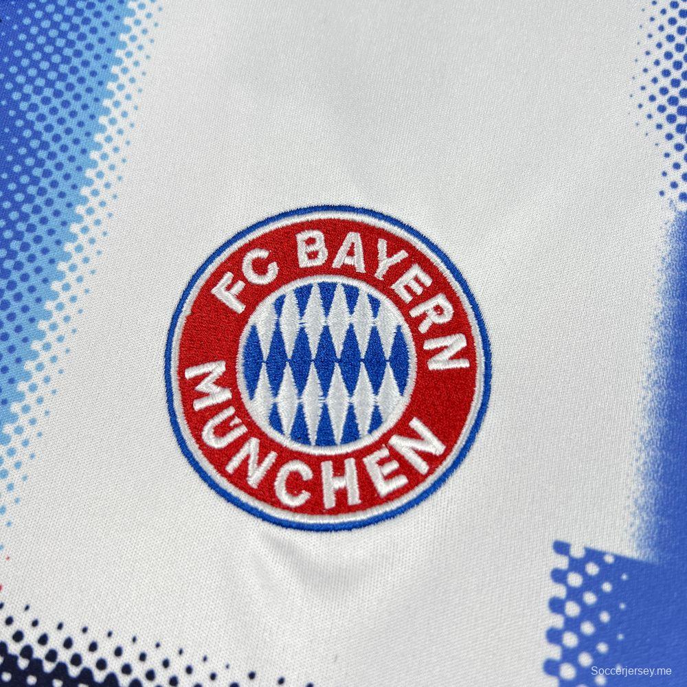 2025/26 قميص بايرن ميونيخ قبل المباراة 2025/26 للرجال