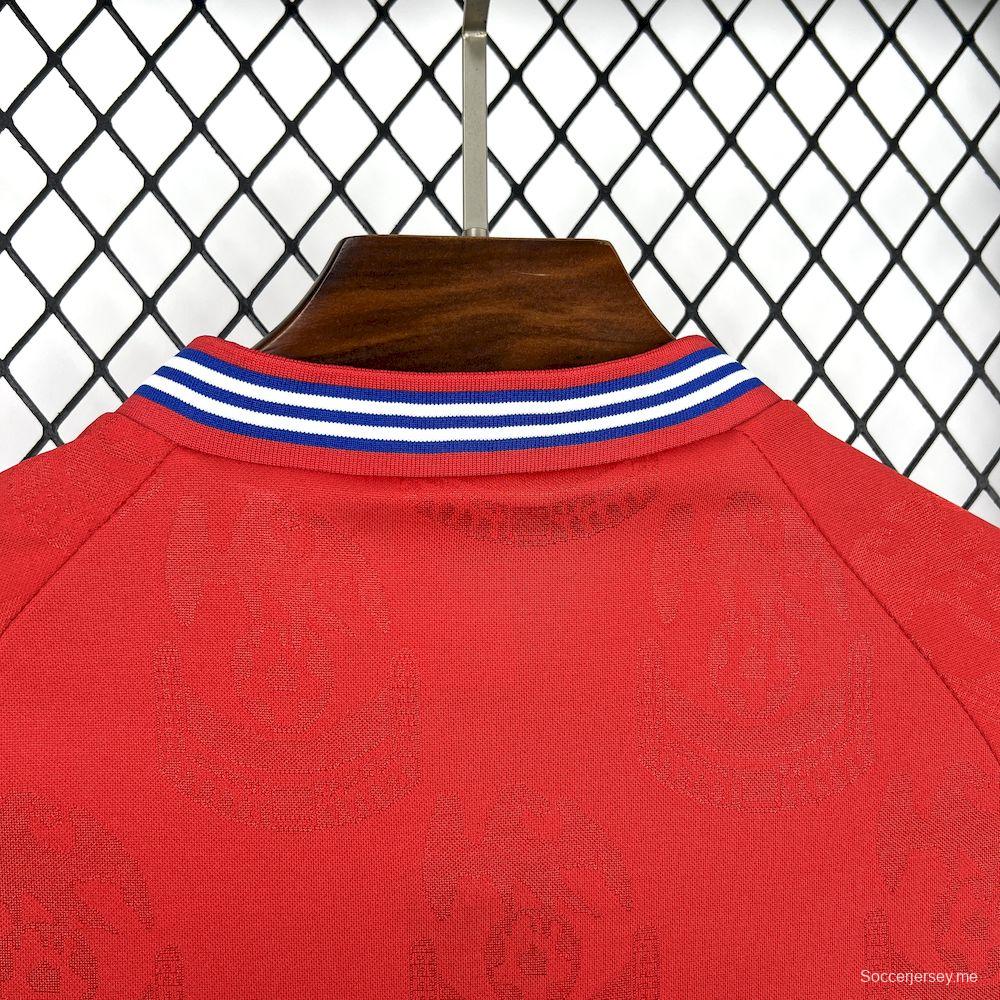 قميص كريستال بالاس 1998/99 ريترو هوم جيرسي 1998/99