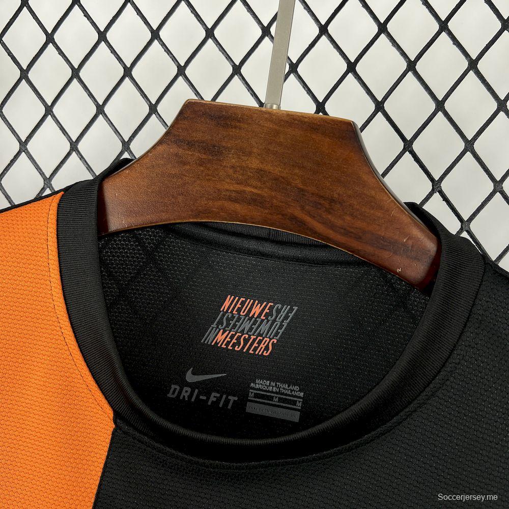 قميص هولندا الريترو الهولندي الرجعي لعام 2012