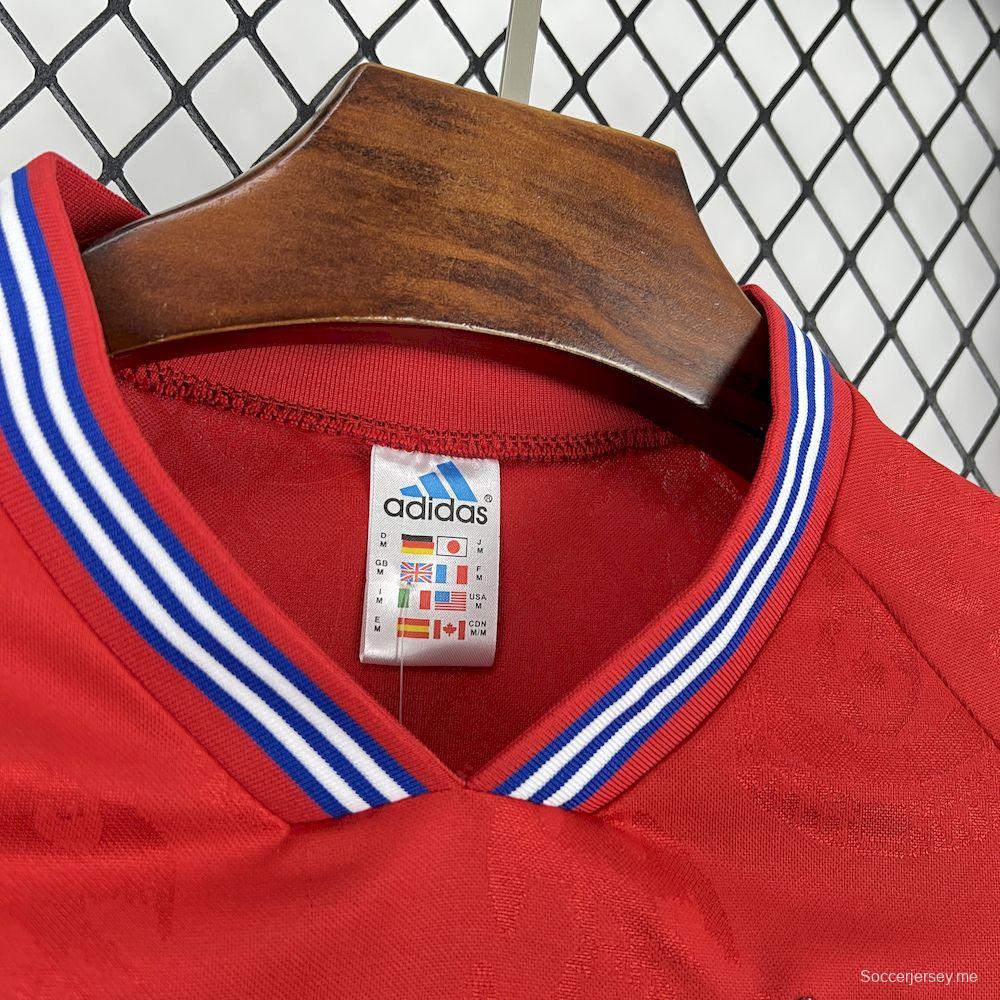 قميص كريستال بالاس 1998/99 ريترو هوم جيرسي 1998/99