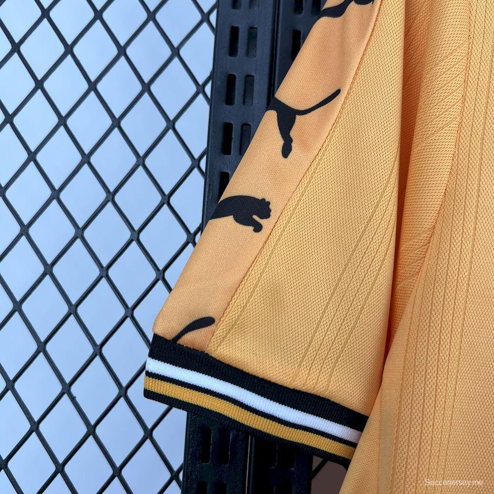 قميص فريق الذئاب 1998/99 ريترو هوم جيرسي