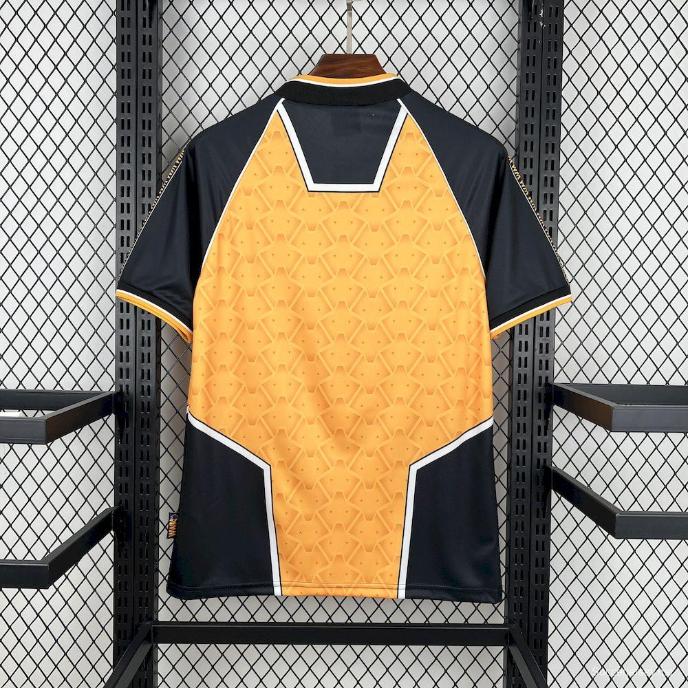 1996/98 1996/98 قميص فريق الذئاب ريترو هوم جيرسي