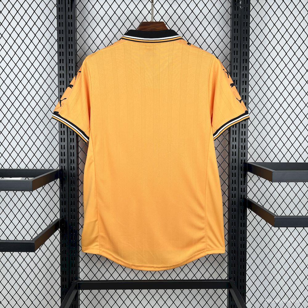 قميص فريق الذئاب 1998/99 ريترو هوم جيرسي