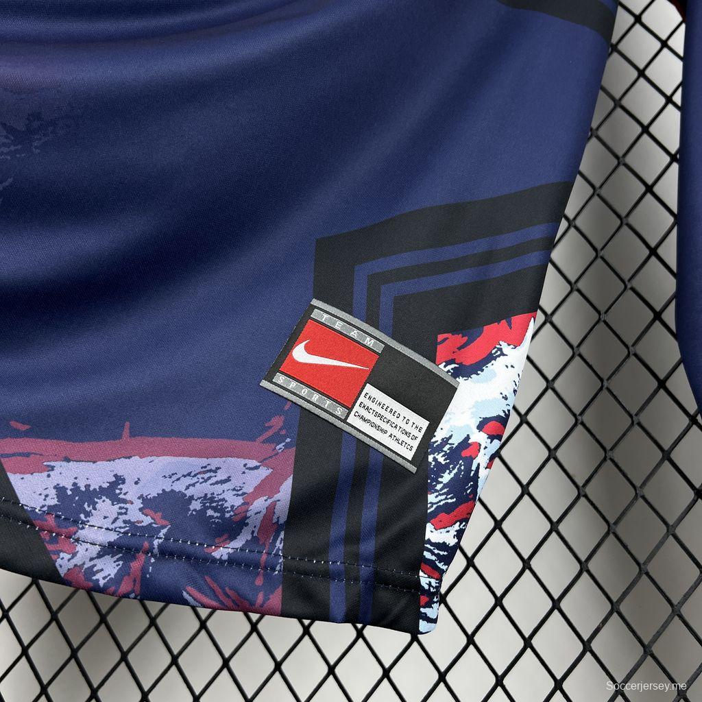 2026 قميص حارس مرمى إنجلترا هوليوود رجالي بأكمام طويلة