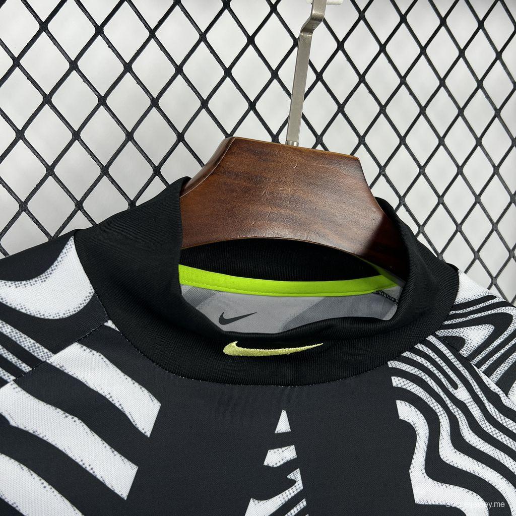 2026 قميص حارس مرمى برازيل هوليوود رجالي بأكمام طويلة