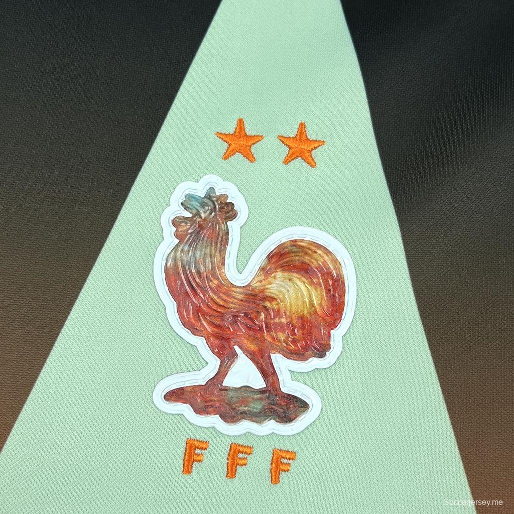 2026 قميص طويل الأكمام لحارس مرمى منتخب فرنسا هوليوود للرجال