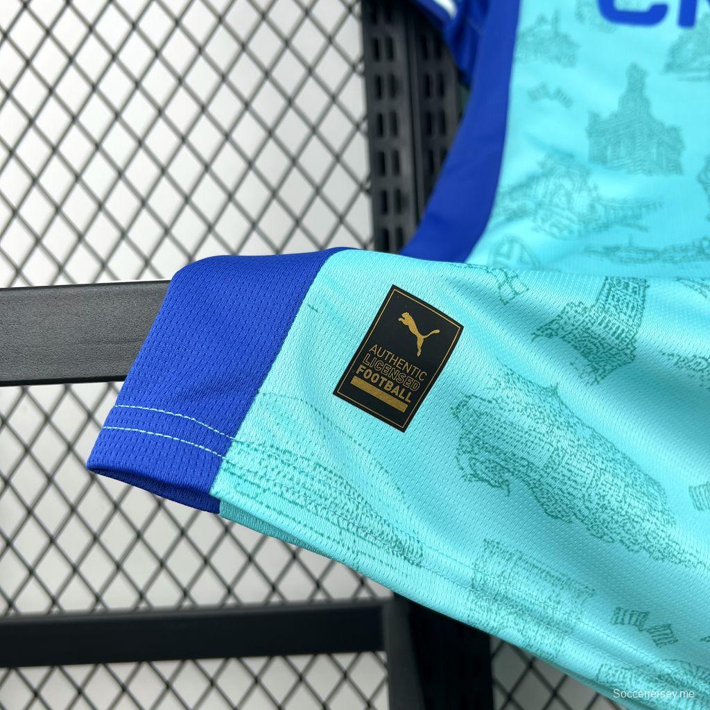 2025/26 قميص أولمبيك مرسيليا الخاص للرجال