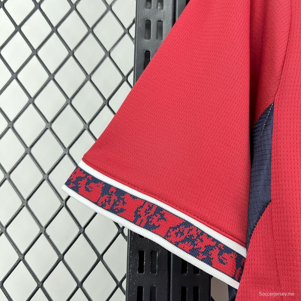 قميص المنتخب التشيكي الرجالي للمباريات على أرضه في كأس العالم 2026