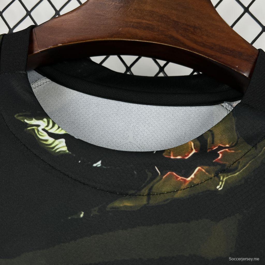 قميص باريس سان جيرمان للرجال لموسم 2025/26، إصدار "ستاديوم نايت" الخاص