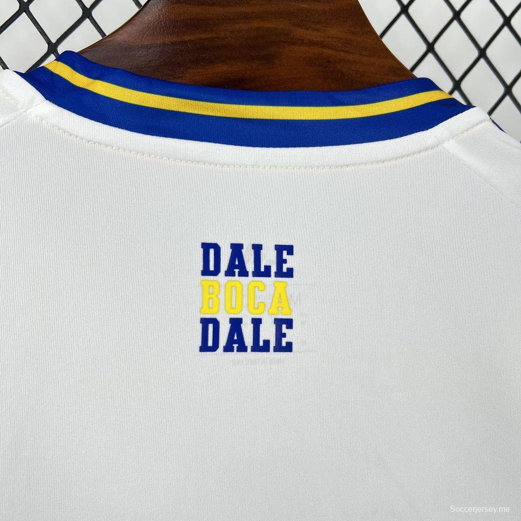 قميص بوكا جونيورز للرجال للمباريات خارج أرضه لموسم 2026/27