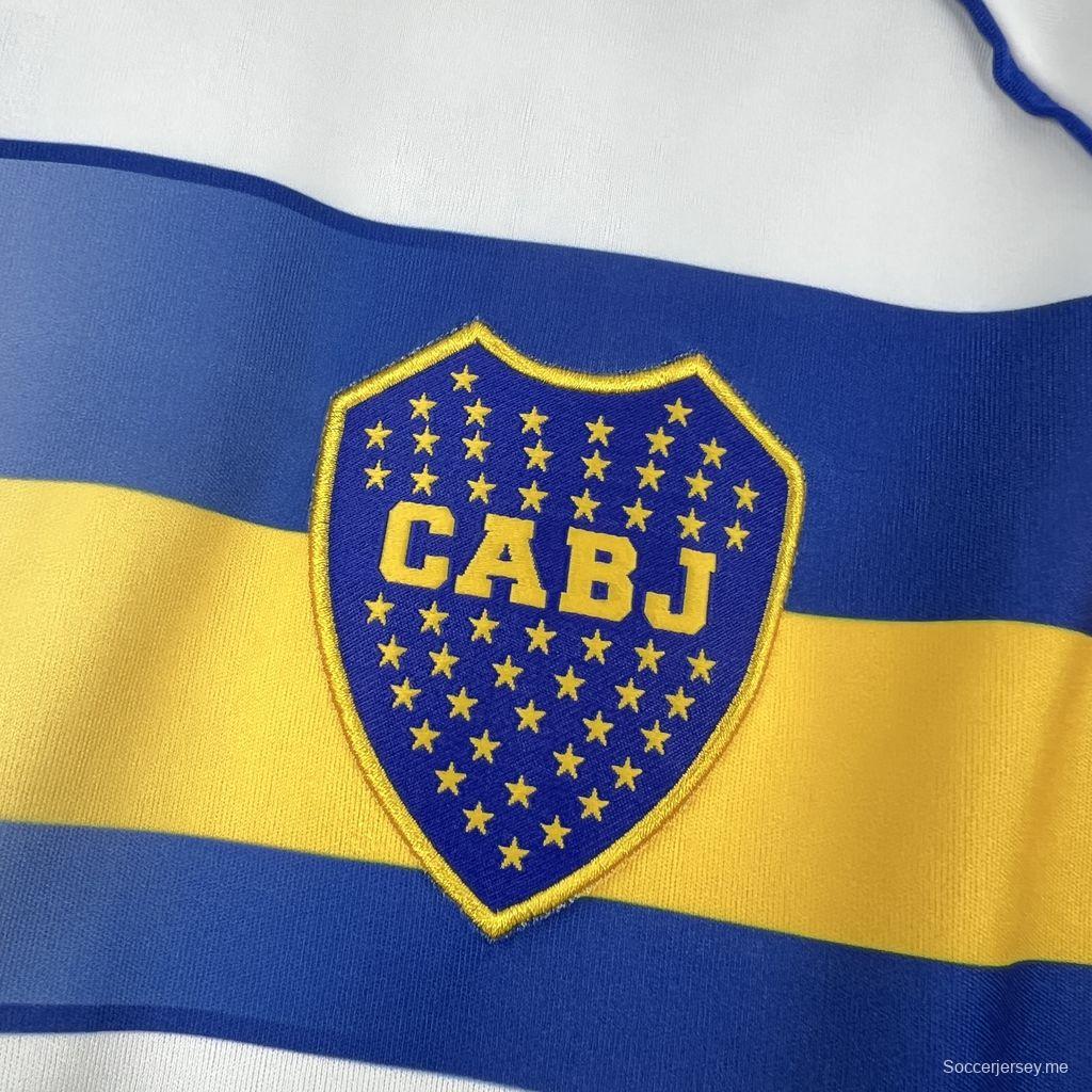 قميص بوكا جونيورز للرجال للمباريات خارج أرضه لموسم 2026/27