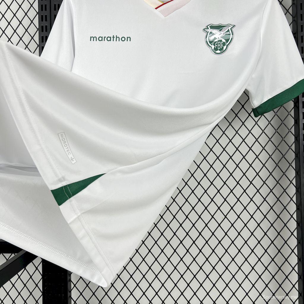 قميص بوليفيا للرجال للمباريات خارج أرضهم لعام 2026