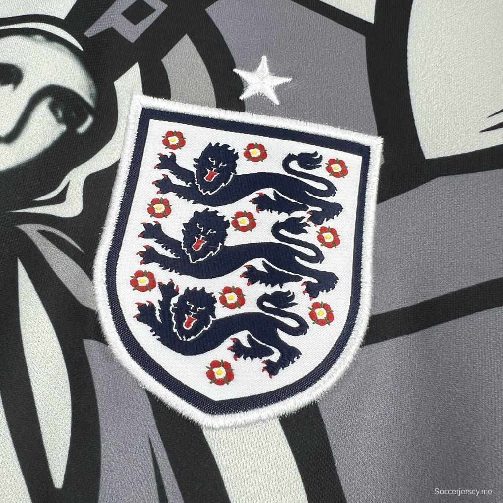 قميص إنجلترا × بالاس للرجال لمباراة كأس العالم 2026