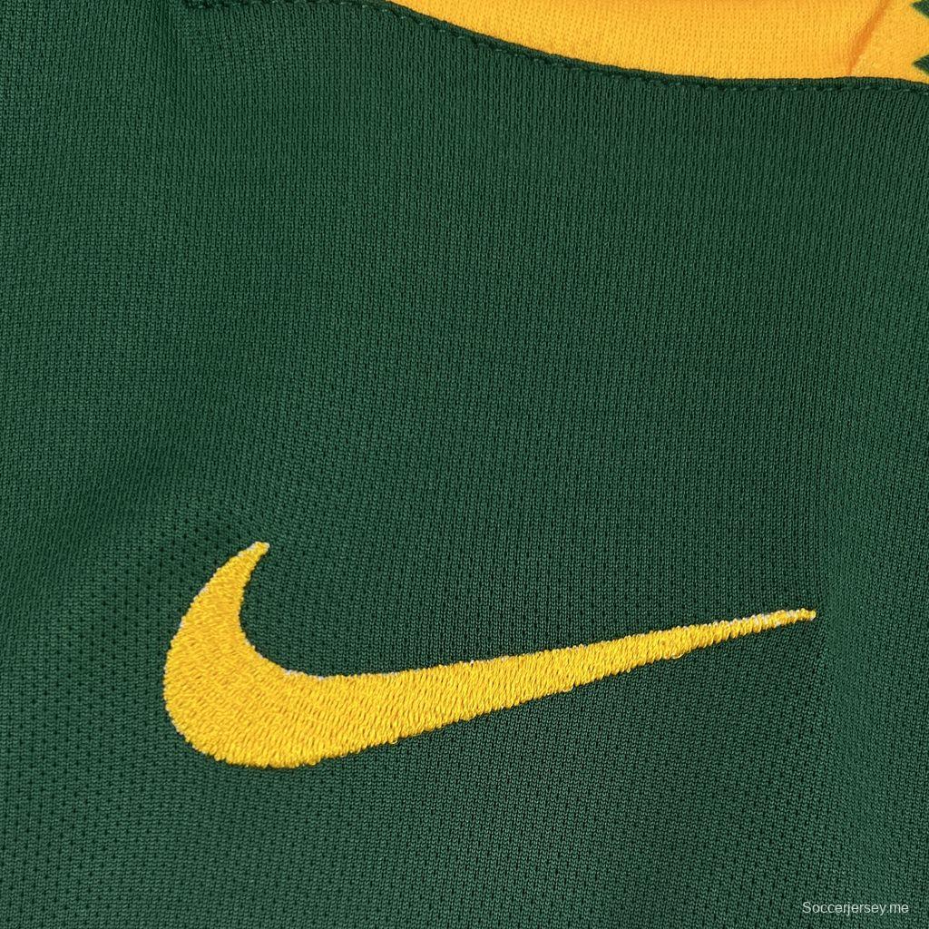 قميص منتخب جنوب أفريقيا "سبرينغبوك" للرجال للمباريات على أرضه لعام 2026