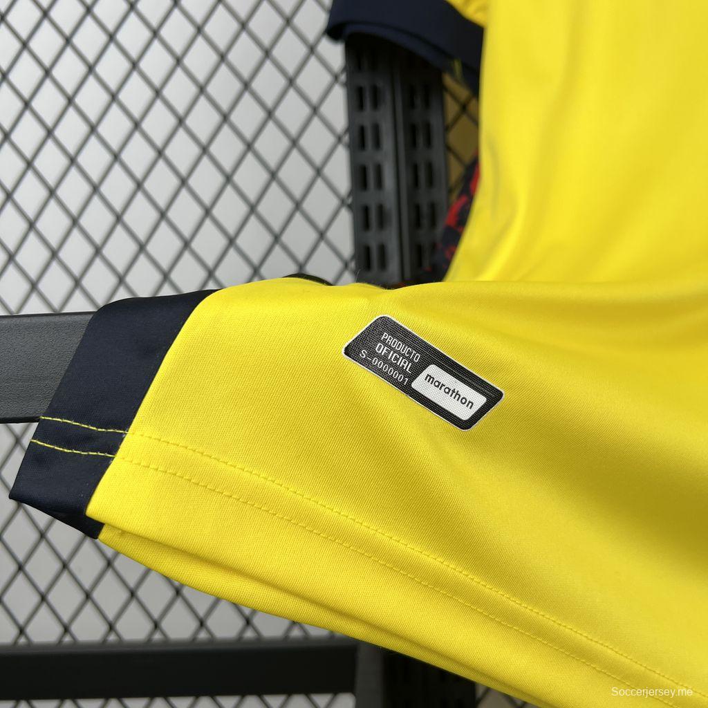 قميص إكوادور الرجالي للمباريات على أرضها في كأس العالم 2026