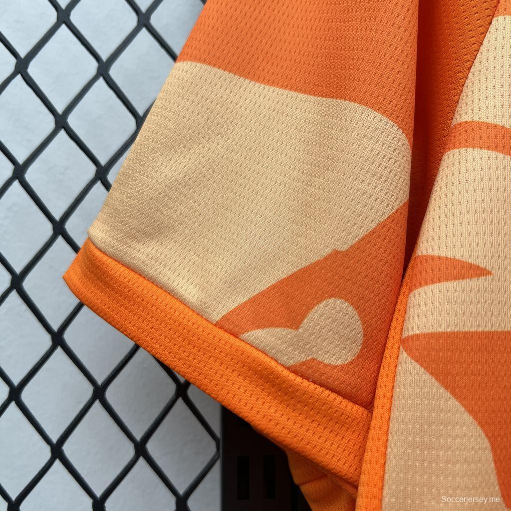 قميص فالنسيا CF الرجالي طراز ريترو لموسم 2025/26