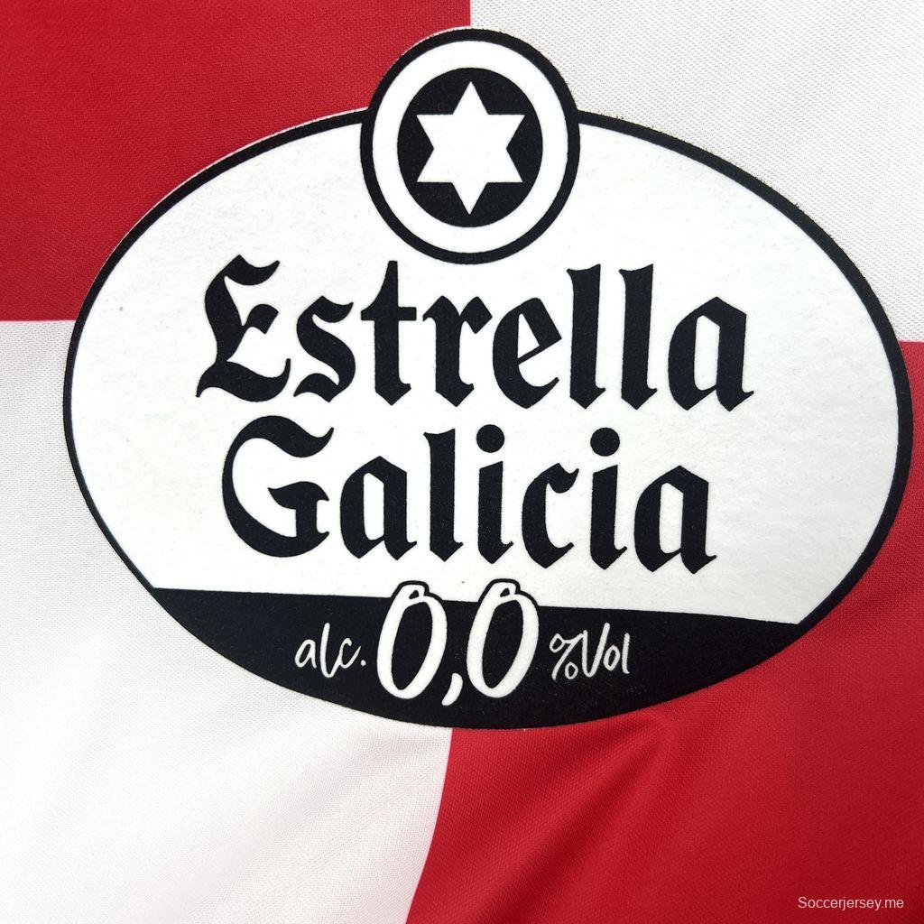 قميص رجالي كلاسيكي لفريق سيلتا دي فيغو لموسم 2025/26