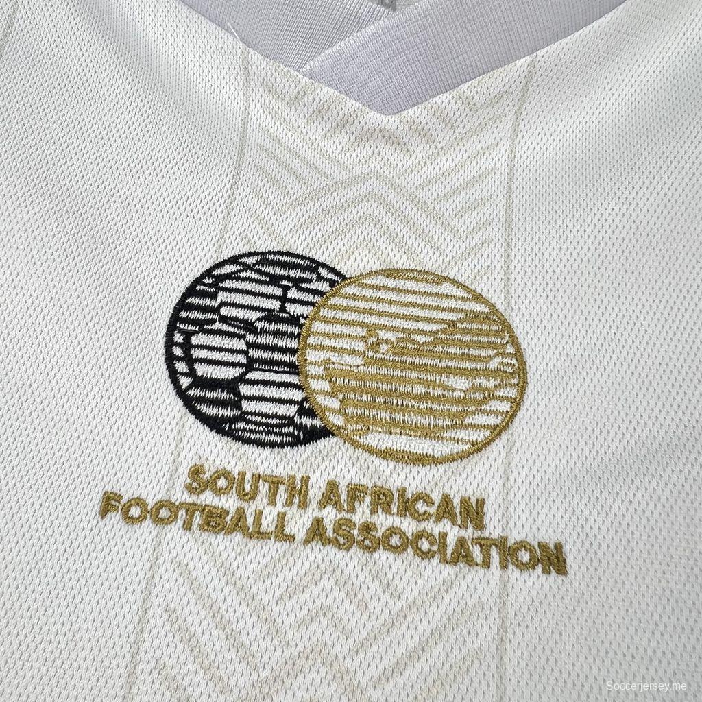 القميص الأبيض للرجال لكأس العالم 2026 في جنوب أفريقيا