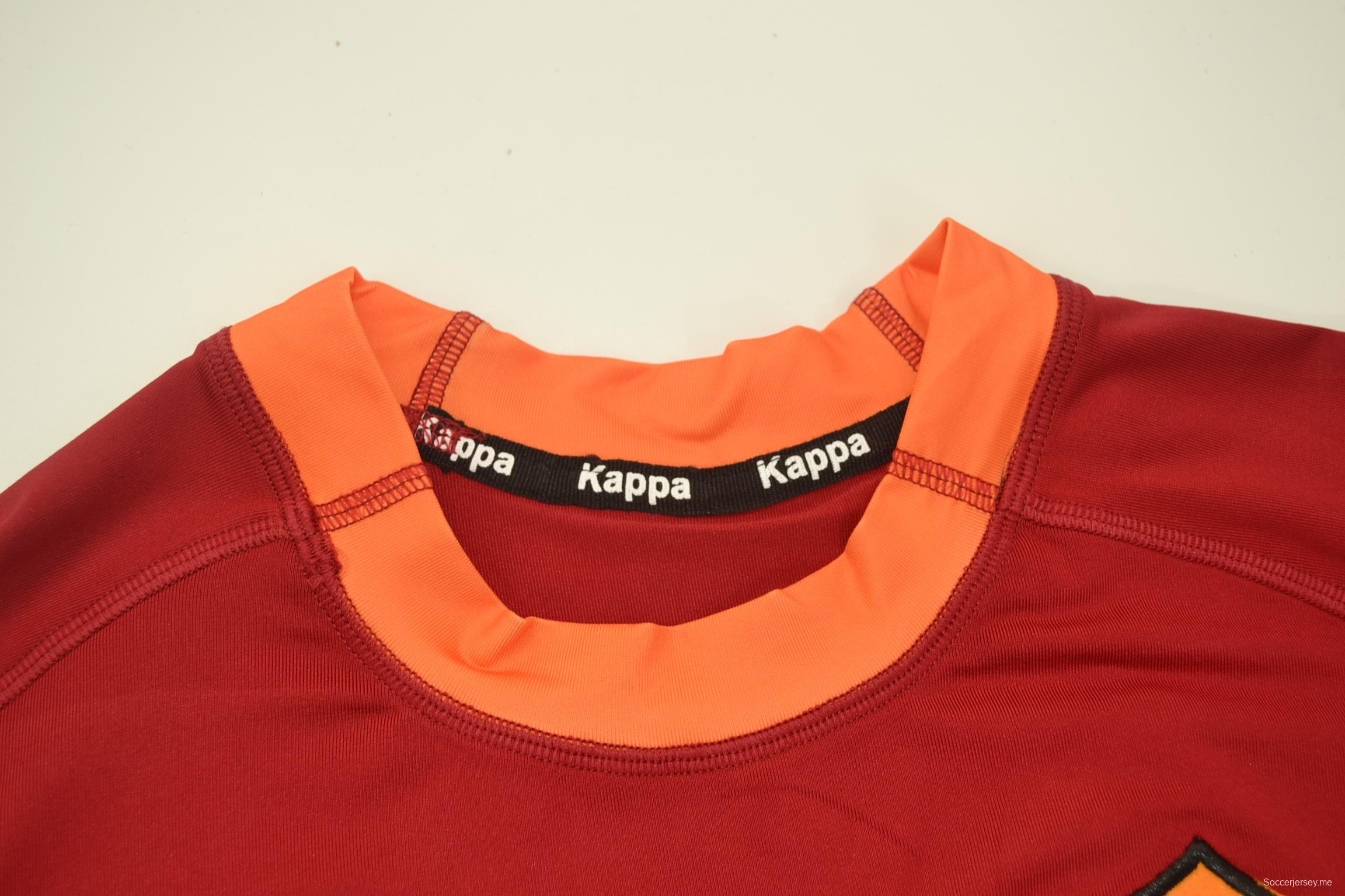 قميص روما 00/01 ريترو 00/01 قميص نادي روما
