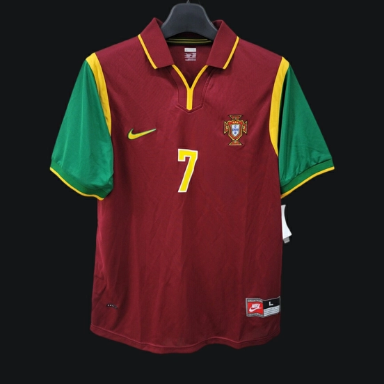 قميص منتخب البرتغال 1999 ريترو 1999
