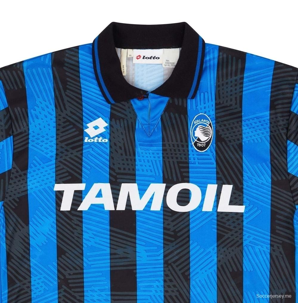 قميص أتلانتا هوم جيرسي 91/92 ريترو 91/92
