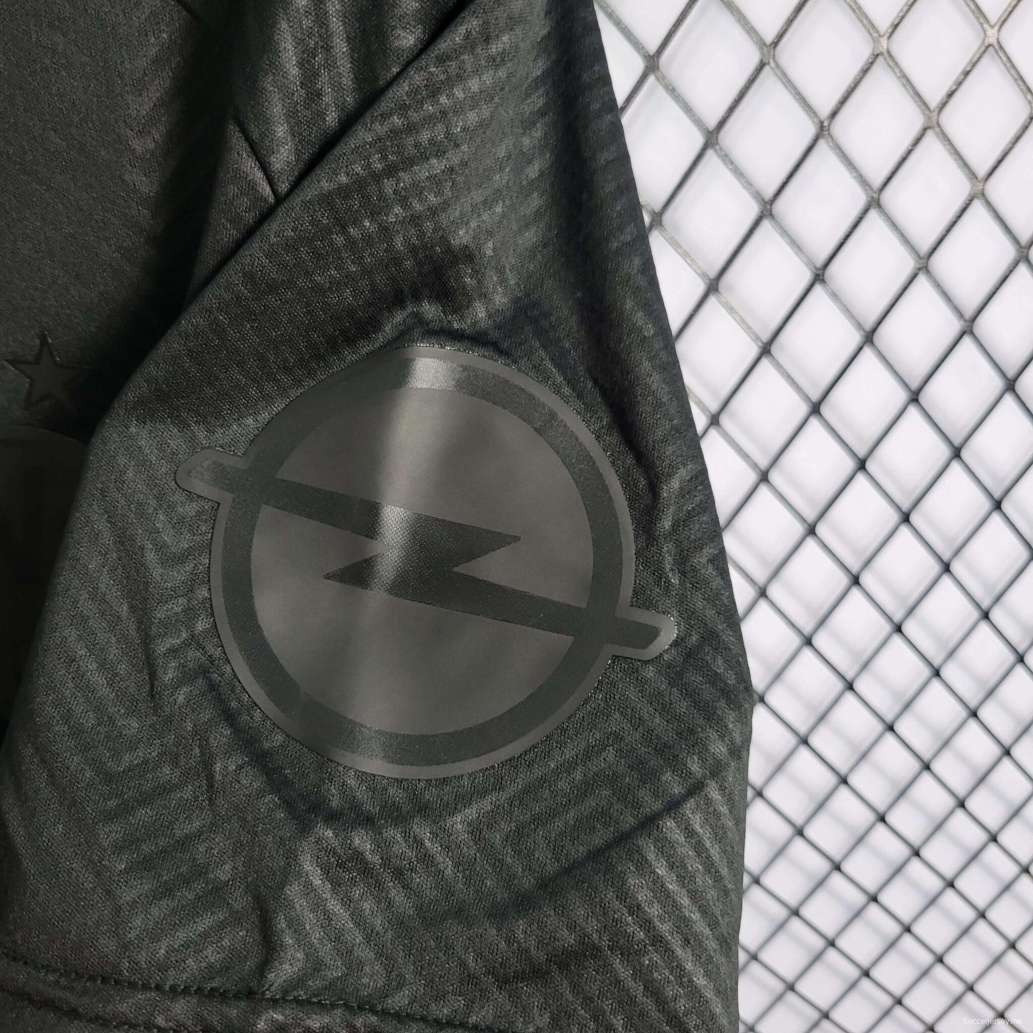 قميص بوروسيا دورتموند ريترو بوروسيا دورتموند في الذكرى 110 الإصدار الأسود
