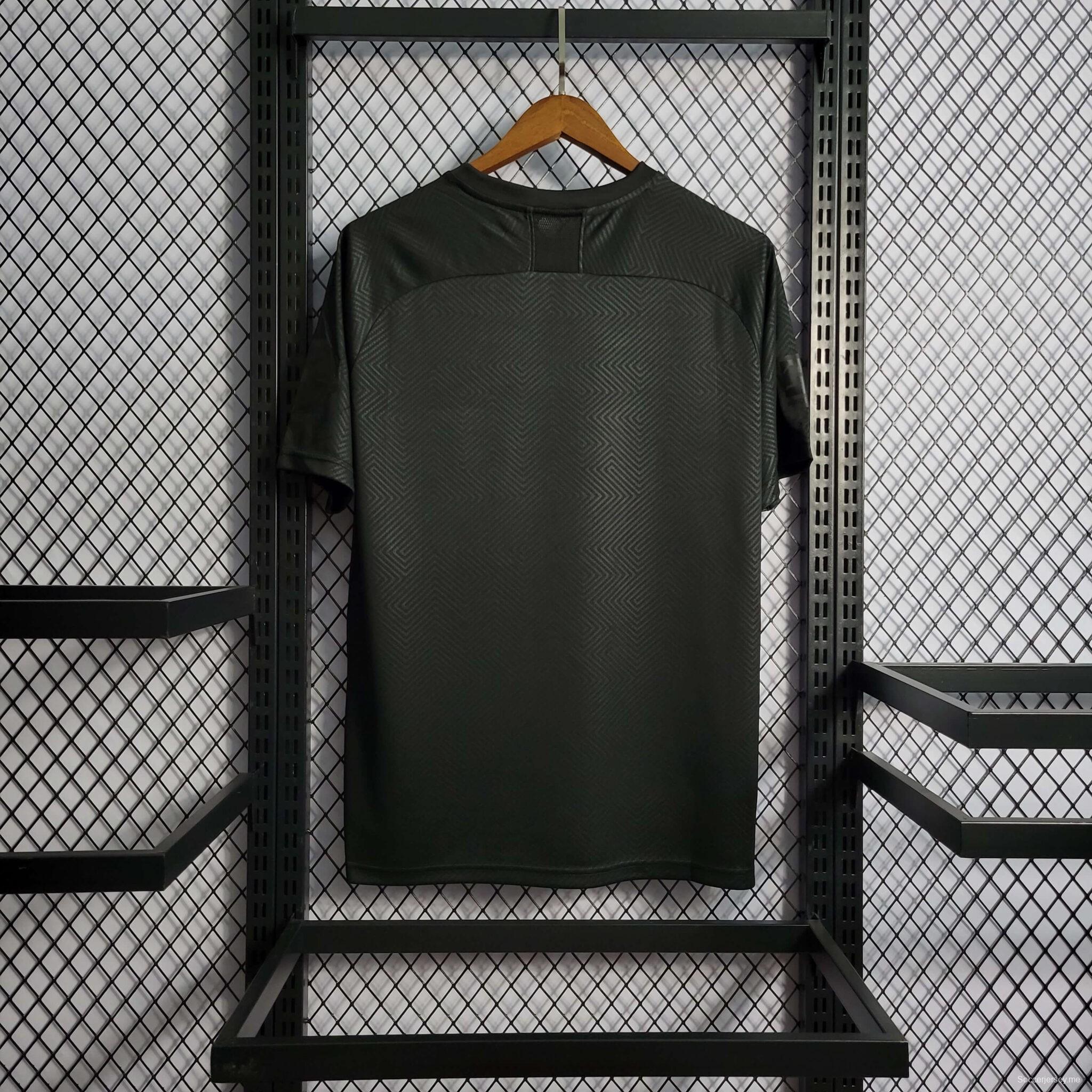 قميص بوروسيا دورتموند ريترو بوروسيا دورتموند في الذكرى 110 الإصدار الأسود
