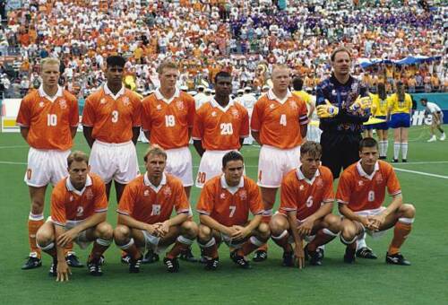 قميص المنتخب هولندا 1994 ريترو 1994
